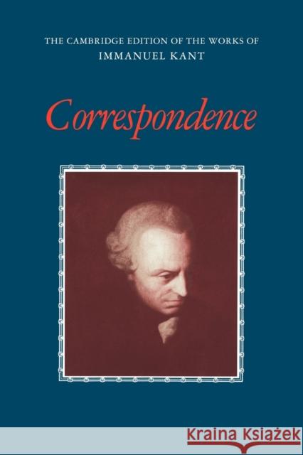 Correspondence Arnulf Zweig 9780521037259