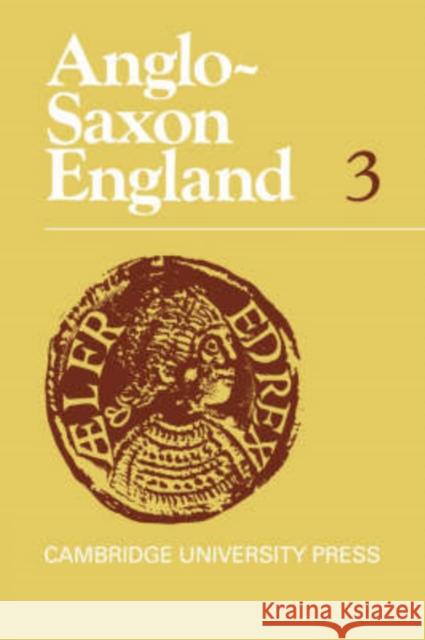 Anglo-Saxon England Bruce Mitchell Martin Biddle Julian Brown 9780521038553 Cambridge University Press