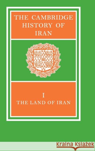 The Cambridge History of Iran W. B. Fisher H. S. G. Darke Stanley I. Grossman 9780521069359 Cambridge University Press