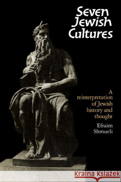 Seven Jewish Cultures: A Reinterpretation of Jewish History and Thought Shmueli, Efraim 9780521071772 Cambridge University Press