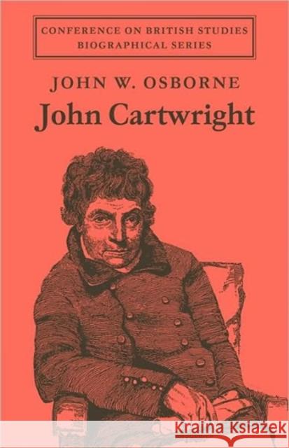 John Cartwright John W. Osborne 9780521088145 Cambridge University Press