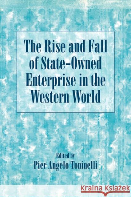 The Rise and Fall of State-Owned Enterprise in the Western World Pier Angelo Toninelli 9780521088862 Cambridge University Press