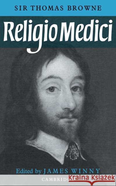 Religio Medici Thomas Browne 9780521090551