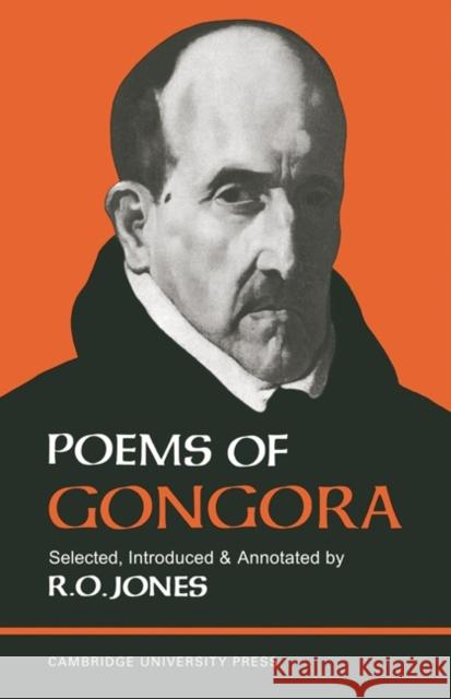 Poems of Góngora Gongora 9780521093811 Cambridge University Press