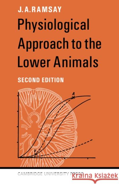 Physiological Approach to the Lower Animals James A. Ramsay J. A. Ramsay 9780521095372