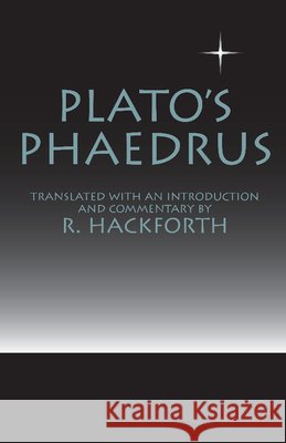 Plato's Phaedrus Plato 9780521097031