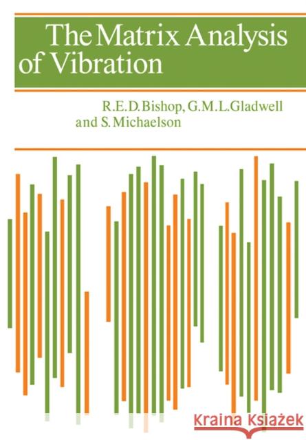 The Matrix Analysis of Vibration R. E. D. Bishop G. M. L. Gladwell S. Michaelson 9780521098854 Cambridge University Press