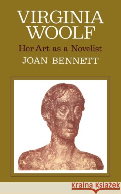 Virginia Woolf Joan Bennett Bennett 9780521099516 Cambridge University Press