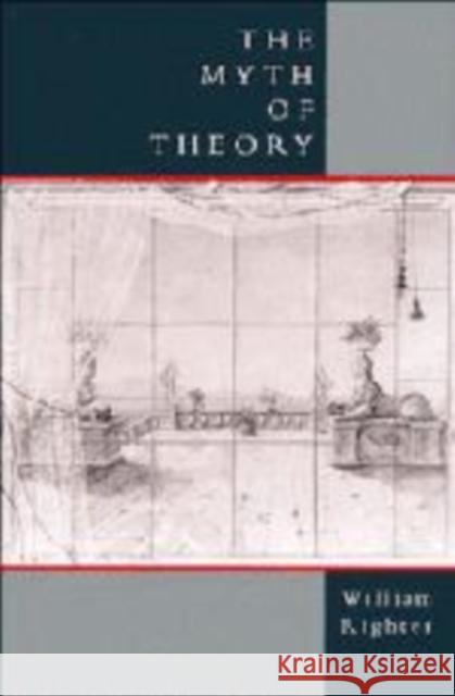 The Myth of Theory William Righter 9780521100410