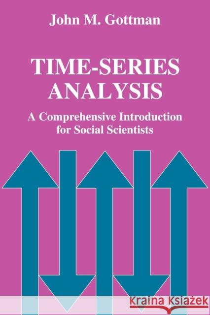 Time-Series Analysis: A Comprehensive Introduction for Social Scientists Gottman, John M. 9780521103367