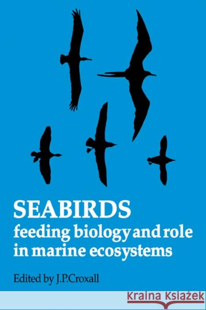 Seabirds: Feeding Ecology and Role in Marine Ecosystems Croxall, J. P. 9780521105101 Cambridge University Press