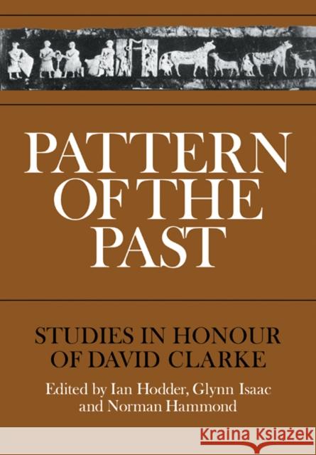 Pattern of the Past: Studies in the Honour of David Clarke Hodder, Ian 9780521108430 Cambridge University Press