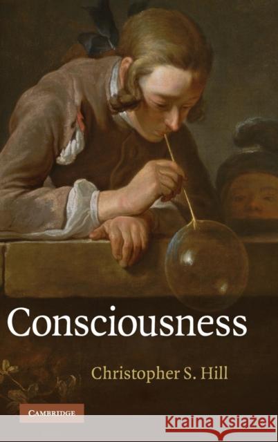 Consciousness Christopher S. Hill 9780521110228