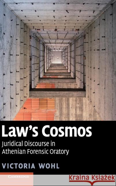 Law's Cosmos Wohl, Victoria 9780521110747