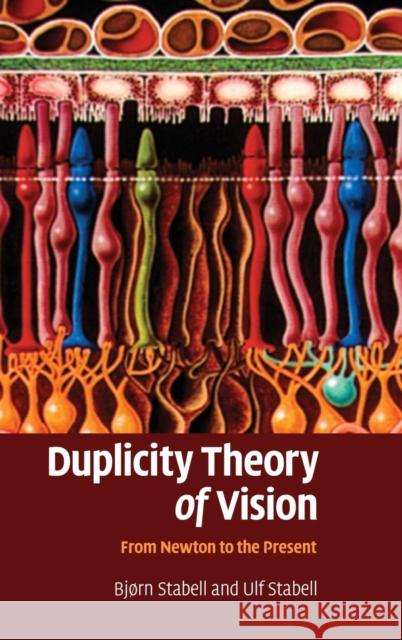 Duplicity Theory of Vision: From Newton to the Present Stabell, Bjørn 9780521111171 Cambridge University Press