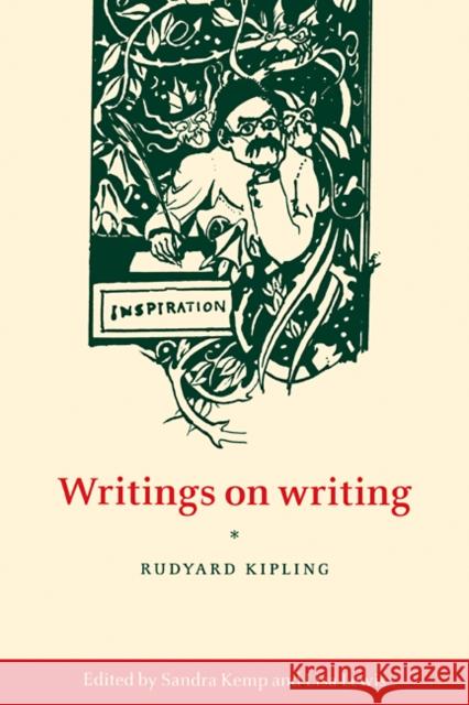 Writings on Writing Rudyard Kipling Sandra Kemp Lisa Lewis 9780521111751 Cambridge University Press
