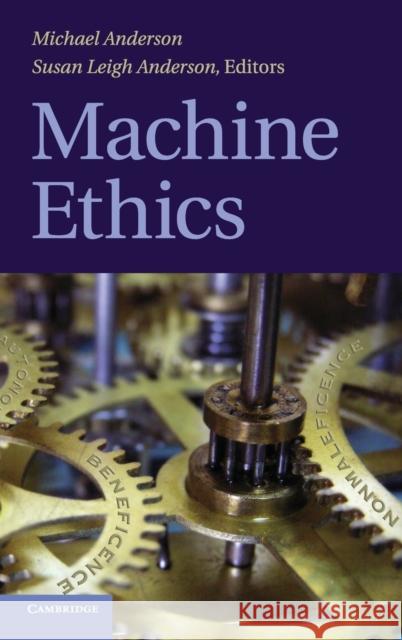 Machine Ethics Michael Anderson 9780521112352 0