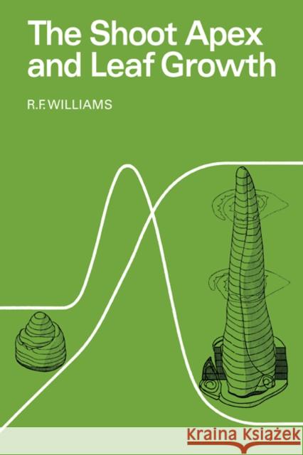 Shoot Apex and Leaf Growth 3rd Fr Williams 9780521112871 Cambridge University Press