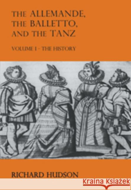 The Allemande and the Tanz Richard Hudson 9780521116640