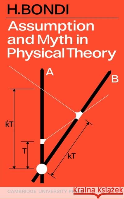 Assumption and Myth in Physical Theory H. Bondi 9780521118064