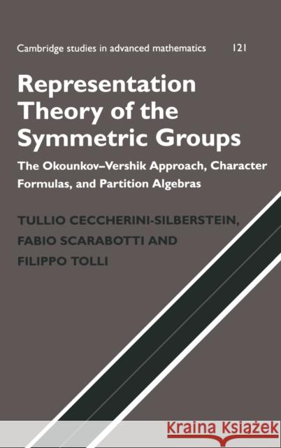 Representation Theory of the Symmetric Groups Ceccherini-Silberstein, Tullio 9780521118170 CAMBRIDGE UNIVERSITY PRESS