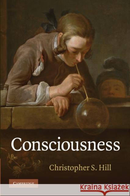 Consciousness Christopher S Hill 9780521125215 0