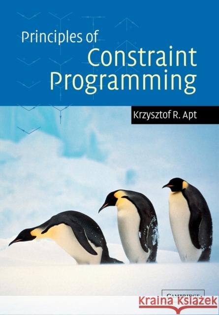 Principles of Constraint Programming Krzysztof R. Apt 9780521125499 0