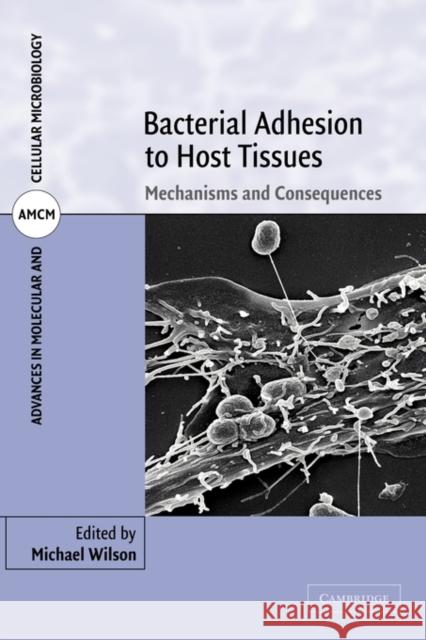 Bacterial Adhesion to Host Tissues: Mechanisms and Consequences Wilson, Michael 9780521126755 Cambridge University Press