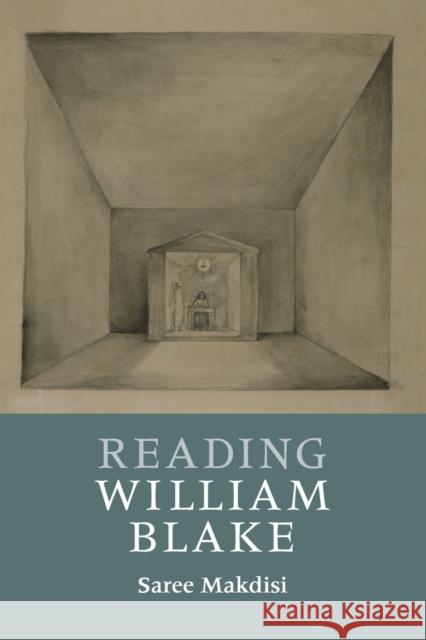 Reading William Blake Saree Makdisi 9780521128414