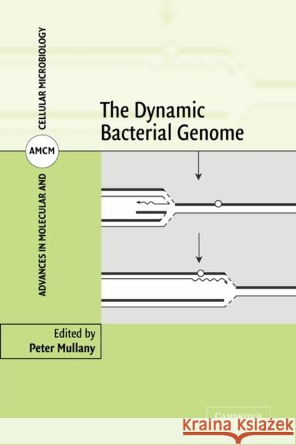 The Dynamic Bacterial Genome Peter Mullany 9780521129619 Cambridge University Press