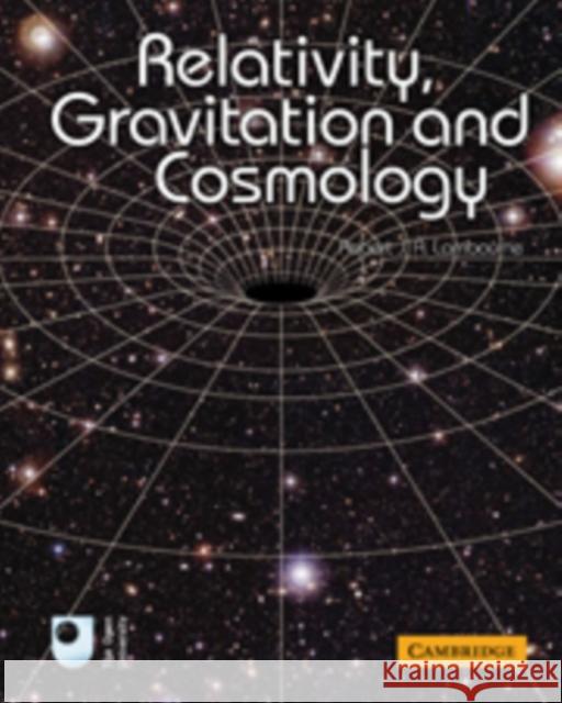 Relativity, Gravitation and Cosmology Robert Lambourne 9780521131384