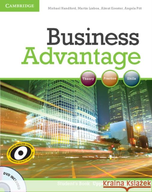 Business Advantage Upper-Intermediate Student's Book with DVD Handford, Michael 9780521132176