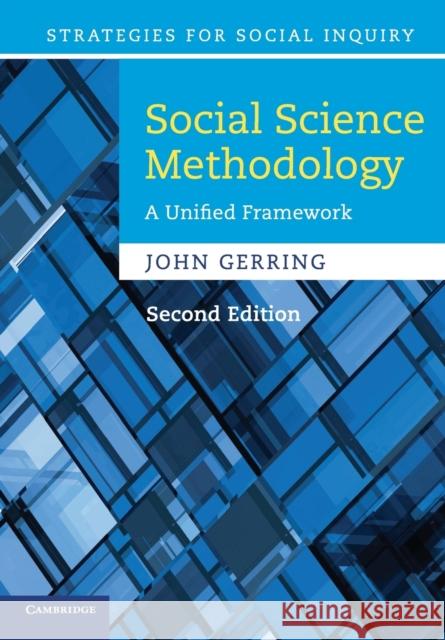 Social Science Methodology Gerring, John 9780521132770