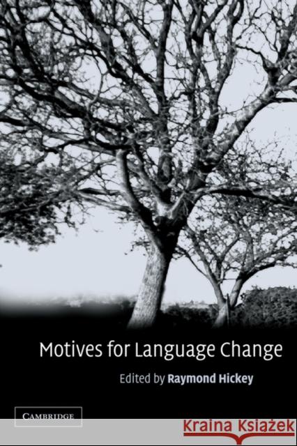 Motives for Language Change Raymond Hickey 9780521135245 Cambridge University Press