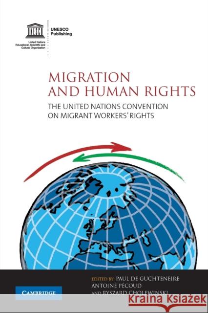 Migration and Human Rights Cholewinski, Ryszard 9780521136112 0