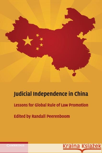 Judicial Independence in China Peerenboom, Randall 9780521137348 0