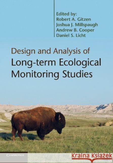 Design and Analysis of Long-Term Ecological Monitoring Studies. Edited by Robert A. Gitzen ... [Et Al.] Gitzen, Robert A. 9780521139298 0