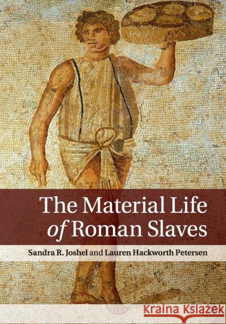 The Material Life of Roman Slaves Sandra Joshel Lauren Petersen Lauren Hackwort 9780521139571 Cambridge University Press