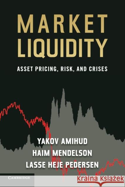 Market Liquidity: Asset Pricing, Risk, and Crises Amihud, Yakov 9780521139656 Cambridge University Press