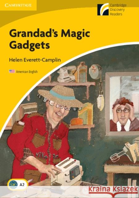 Grandad's Magic Gadgets Camplin, Helen 9780521148979 Cambridge University Press