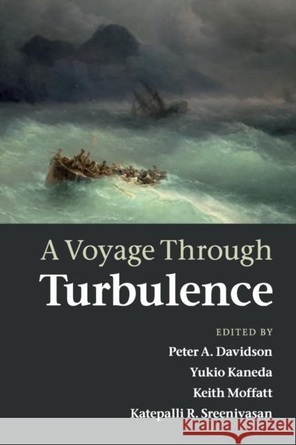 A Voyage Through Turbulence Peter A Davidson 9780521149310 CAMBRIDGE UNIVERSITY PRESS