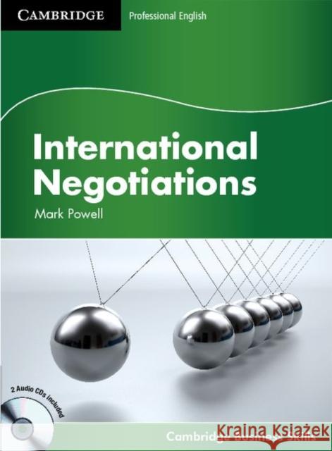 International Negotiations Student's Book with Audio CDs (2) Powell Mark 9780521149921 0