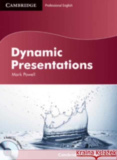 Dynamic Presentations Student's Book with Audio CDs (2) Powell Mark 9780521150040