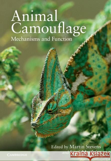 Animal Camouflage Stevens, Martin 9780521152570 0