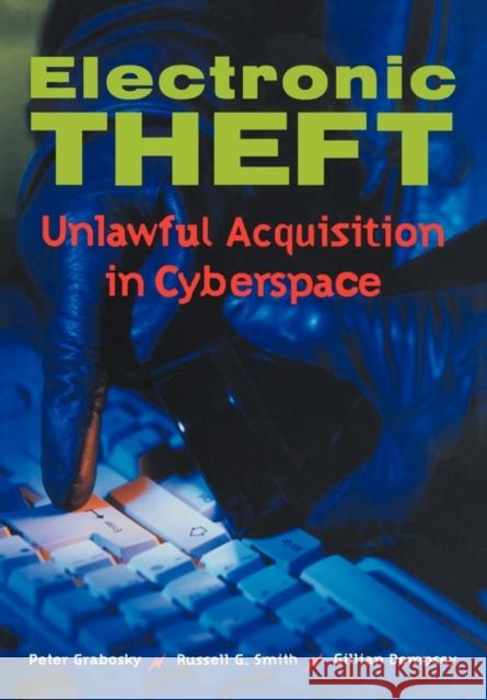 Electronic Theft: Unlawful Acquisition in Cyberspace Grabosky, Peter 9780521152860 Cambridge University Press