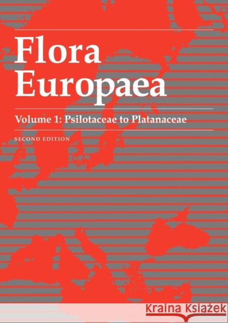 Flora Europaea T. G. Tutin N. A. Burges A. O. Chater 9780521153669 Cambridge University Press