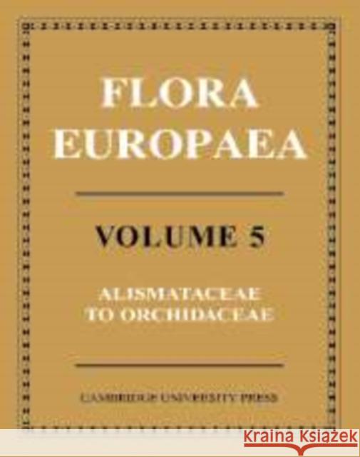 Flora Europaea D. A. Webb T. G. Tutin V. H. Heywood 9780521153706 Cambridge University Press