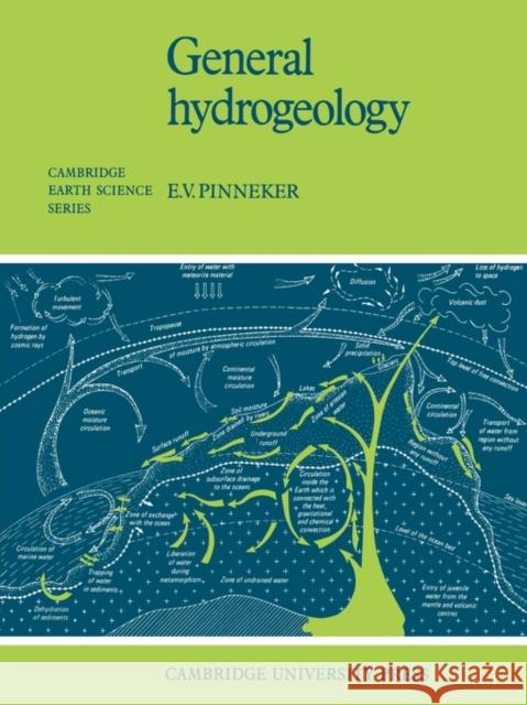 General Hydrogeology E. V. Pinneker D. E. Howard J. C. Harvey 9780521154833 Cambridge University Press