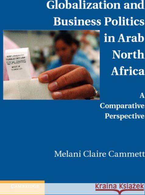 Globalization and Business Politics in Arab North Africa: A Comparative Perspective Cammett, Melani Claire 9780521156264