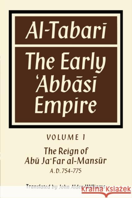 Al-Tabari: The Early ‛abbāsī Empire Williams, John Alden 9780521159357